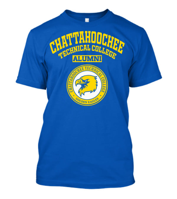 Chattahoochee Technical College Alumni Golden Eagles T-Shirt