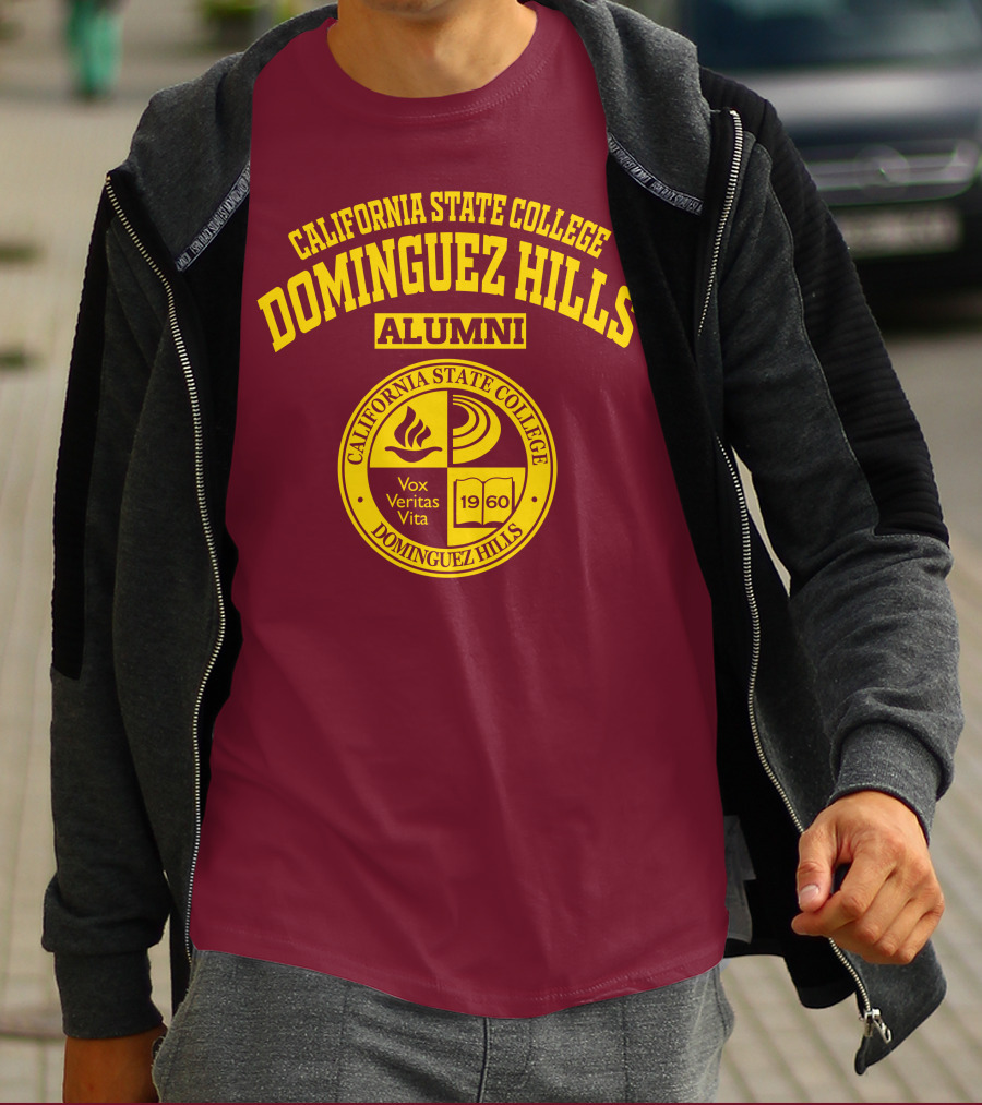 California State College Dominguez Hills Alumni Vox Veritas Vita 1960 T-Shirt
