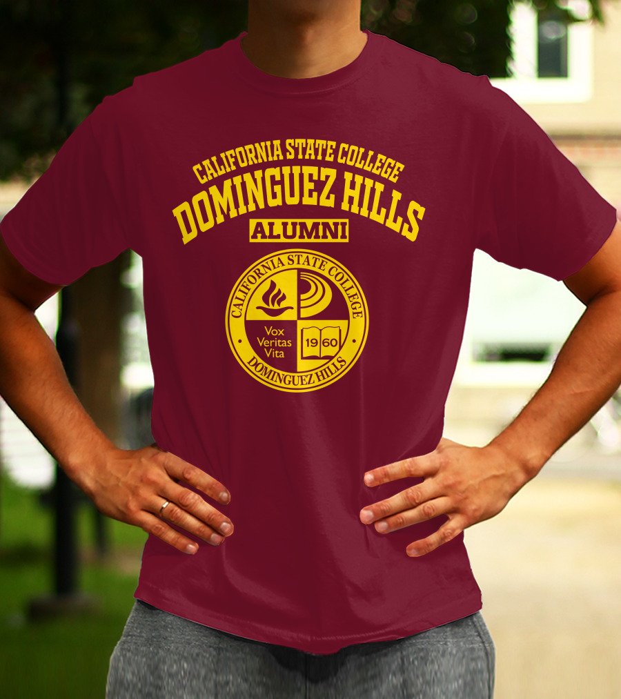 California State College Dominguez Hills Alumni Vox Veritas Vita 1960 T-Shirt