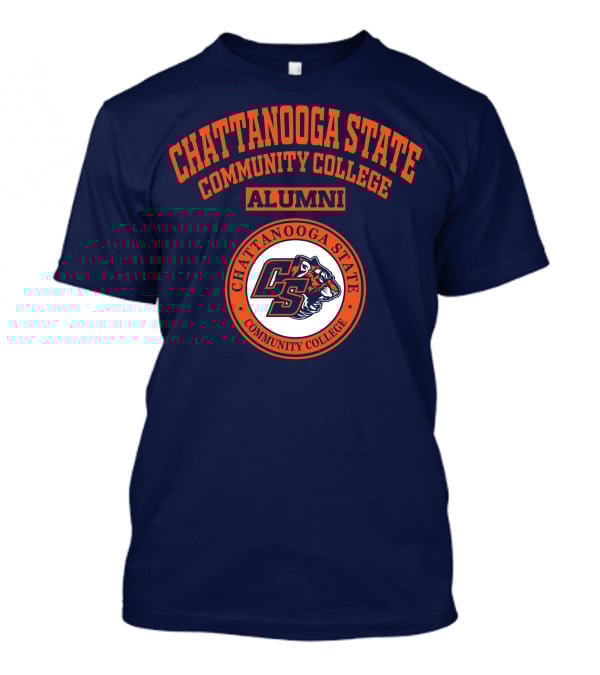 Chattanooga State Community College Alumni CS Tiger T-Shirt