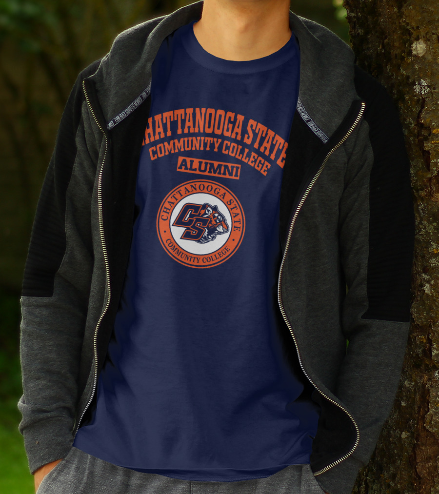 Chattanooga State Community College Alumni CS Tiger T-Shirt