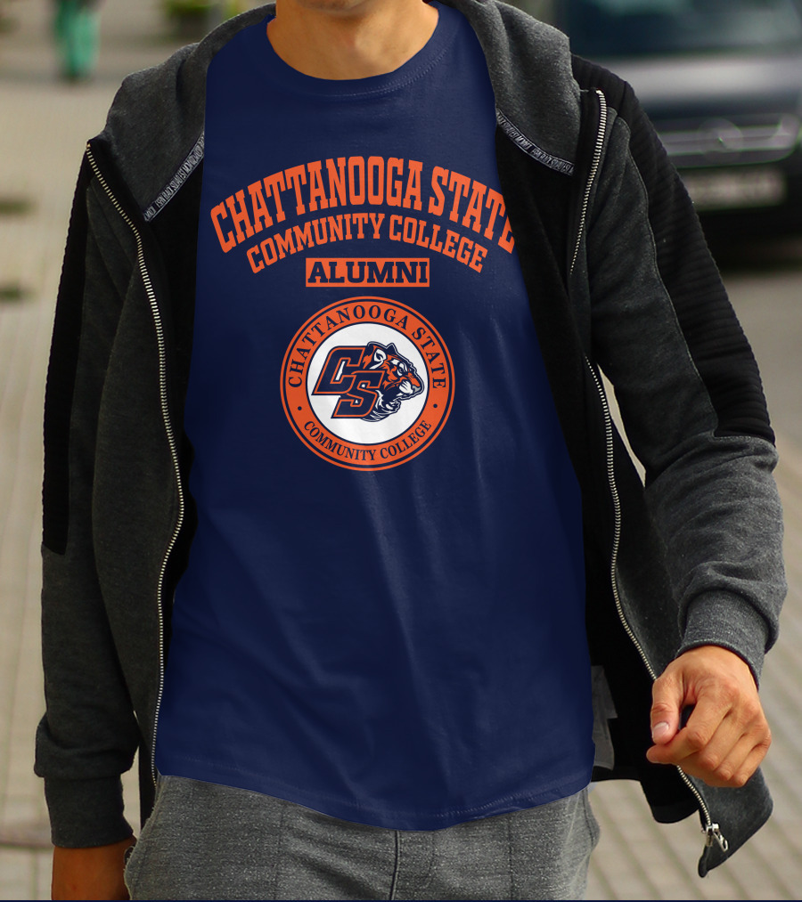 Chattanooga State Community College Alumni CS Tiger T-Shirt