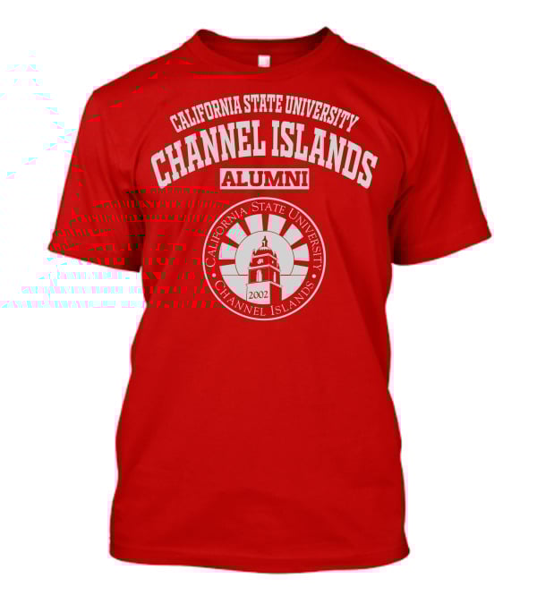 California State University Channel Islands Alumni 2002 Seal T-Shirt
