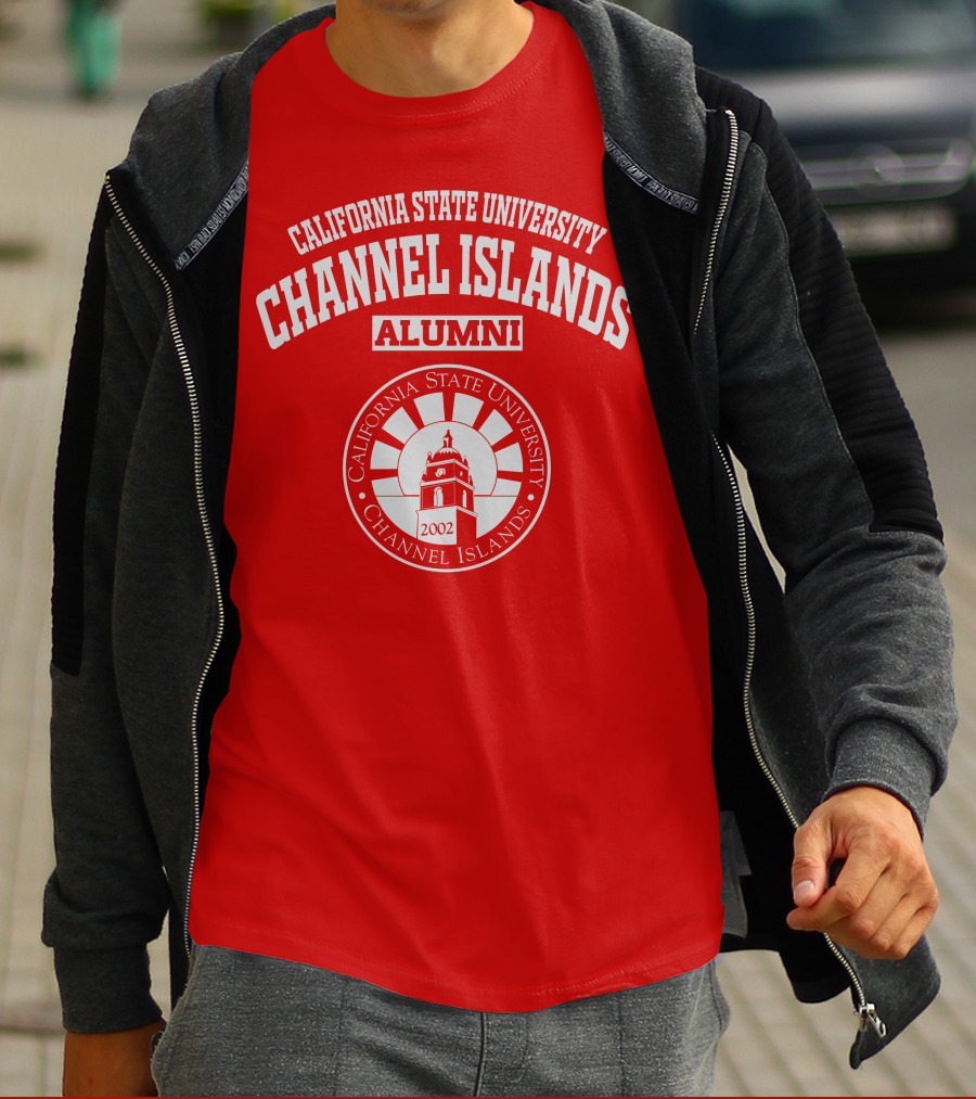California State University Channel Islands Alumni 2002 Seal T-Shirt