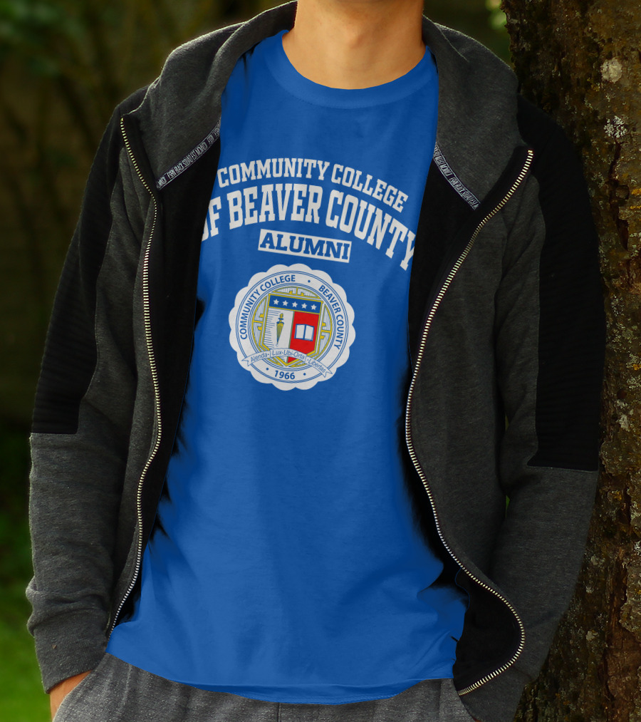 Community College Of Beaver County Alumni Emblem 1966 T-Shirt