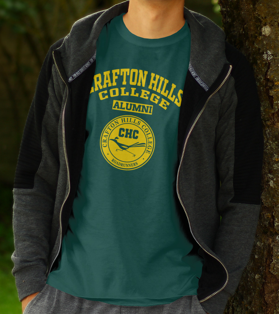 Crafton Hills College Alumni Roadrunners CHC T-Shirt
