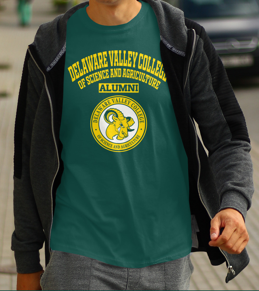 Delaware Valley College Of Science And Agriculture Alumni Ram T-Shirt