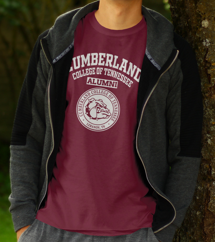 Cumberland College Of Tennessee Alumni Bulldog Lebanon T-Shirt