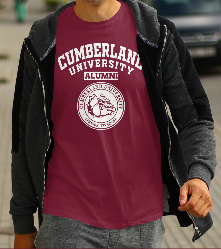Cumberland University Alumni Lebanon Tennessee Bulldog T-Shirt