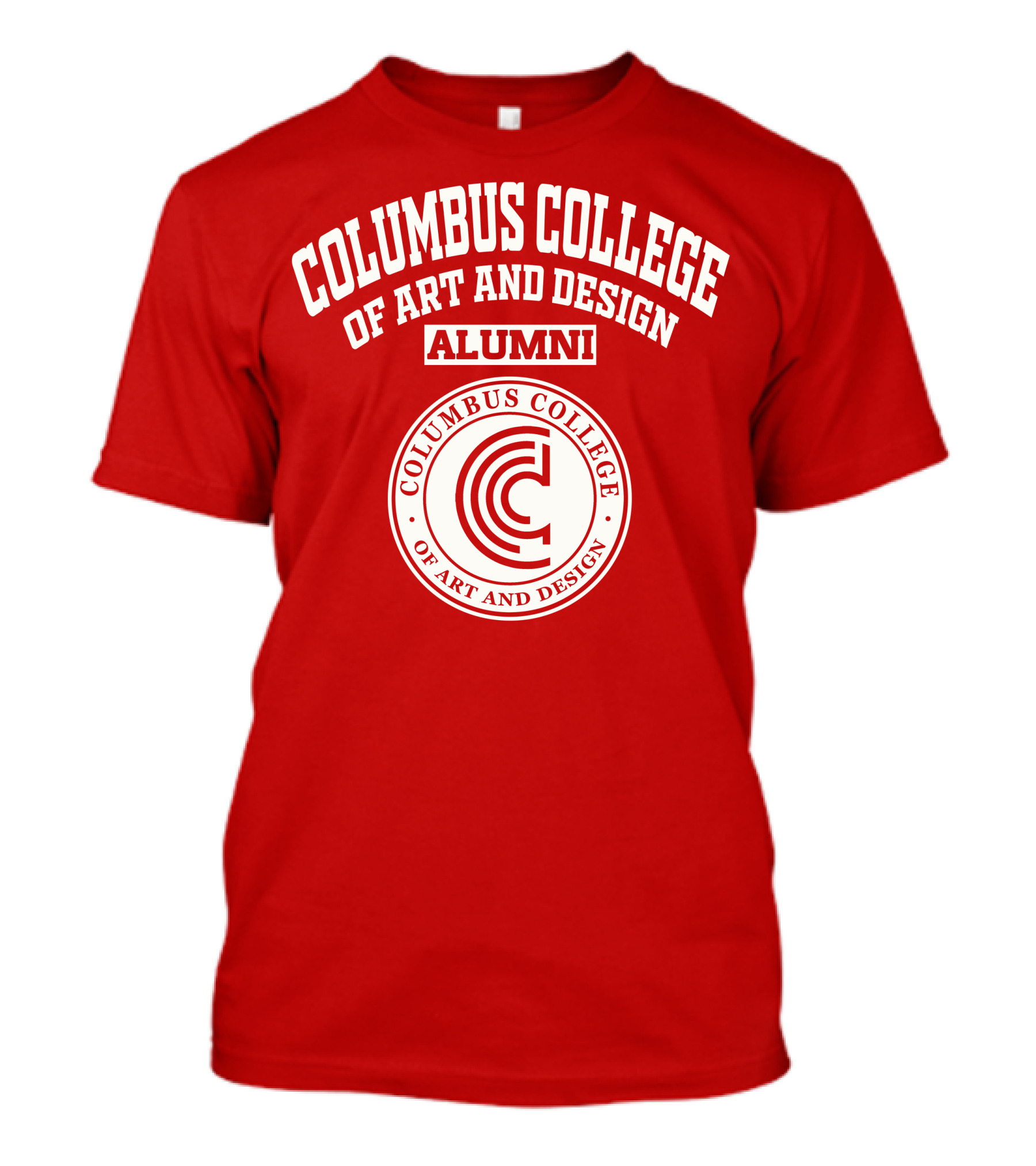 Columbus College Of Art And Design Alumni T-Shirt