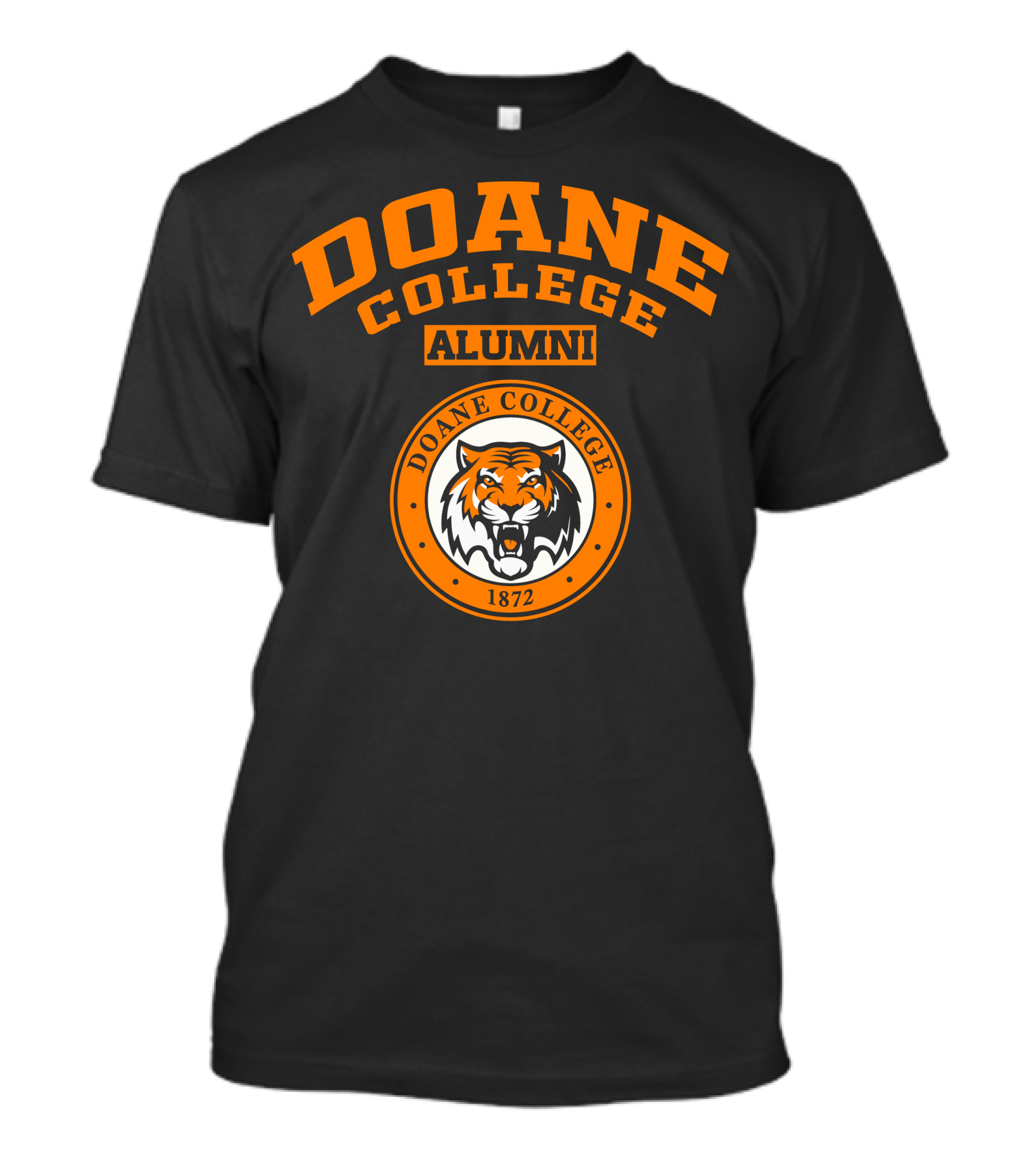 Doane College Alumni 1872 Tiger T-Shirt