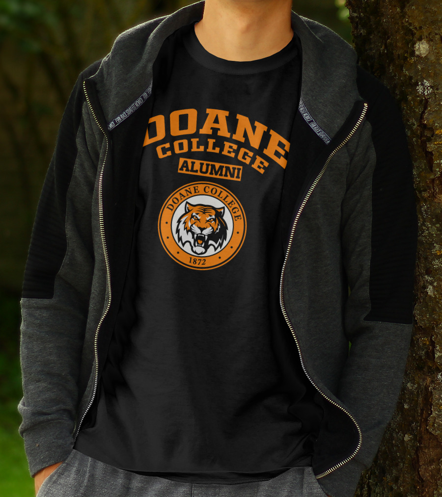Doane College Alumni 1872 Tiger T-Shirt