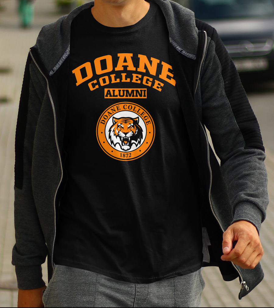 Doane College Alumni 1872 Tiger T-Shirt