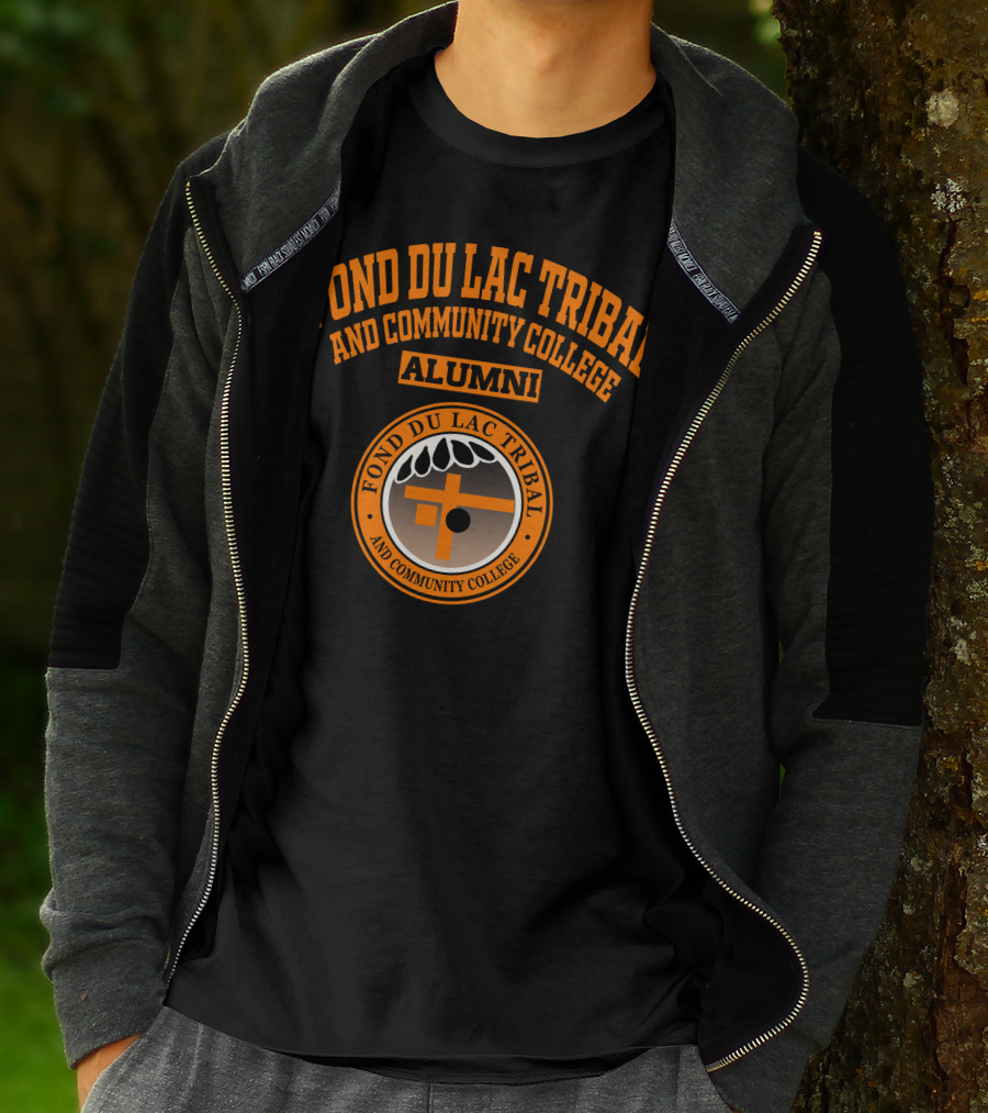 Fond Du Lac Tribal And Community College Alumni T-Shirt
