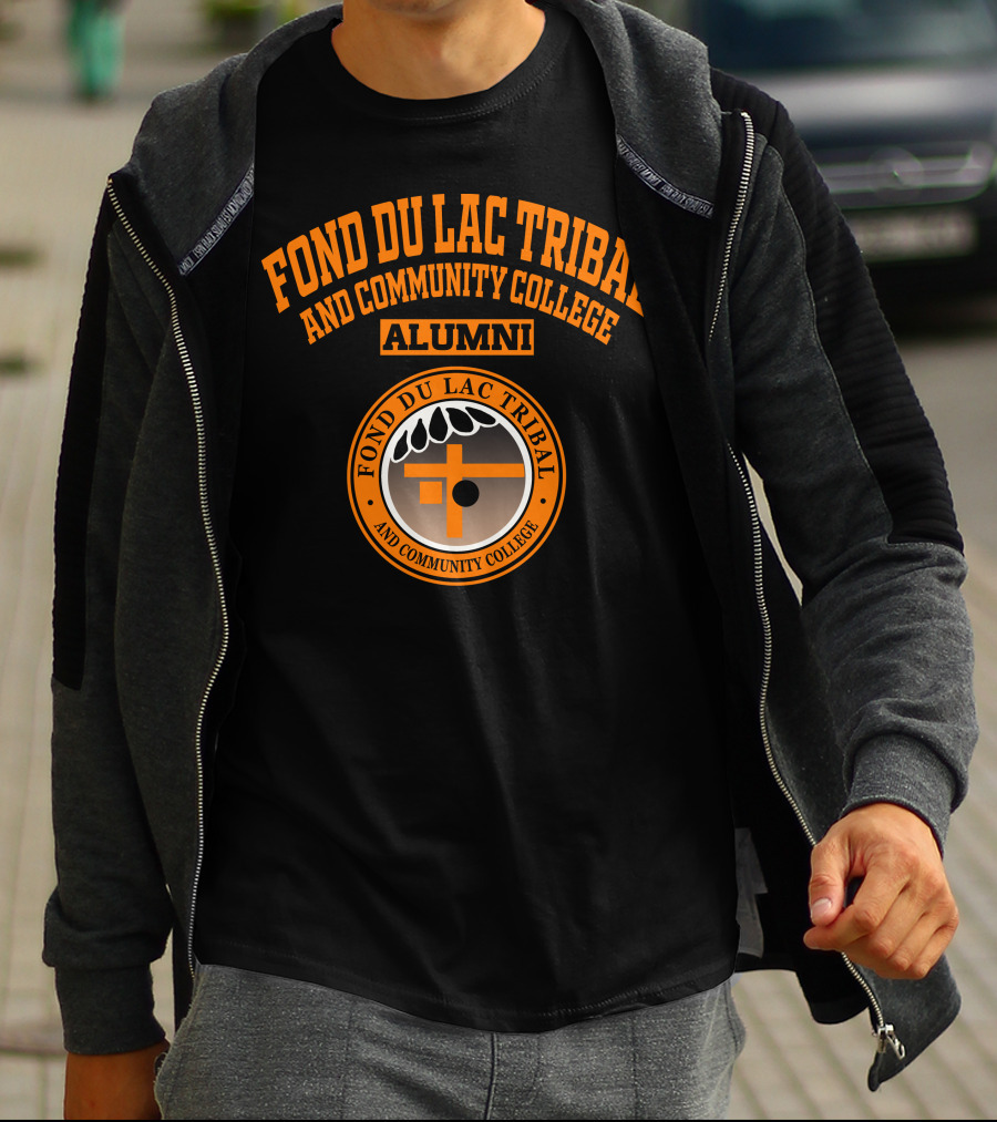Fond Du Lac Tribal And Community College Alumni T-Shirt