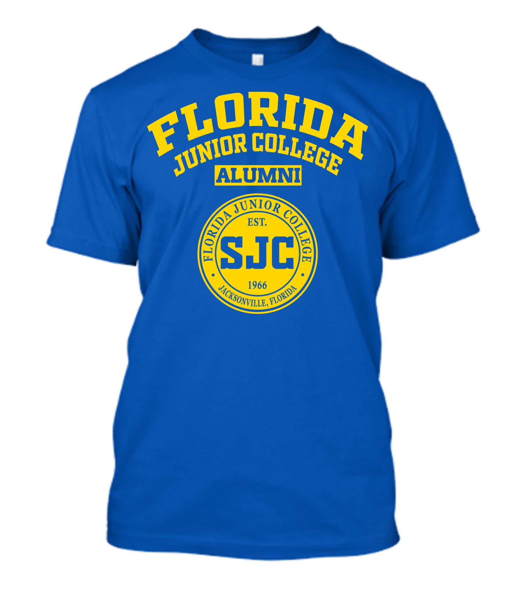 Florida Junior College Alumni SJC Jacksonville 1966 T-Shirt