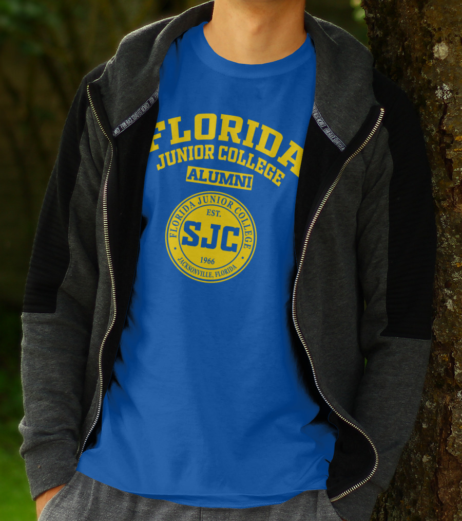 Florida Junior College Alumni SJC Jacksonville 1966 T-Shirt