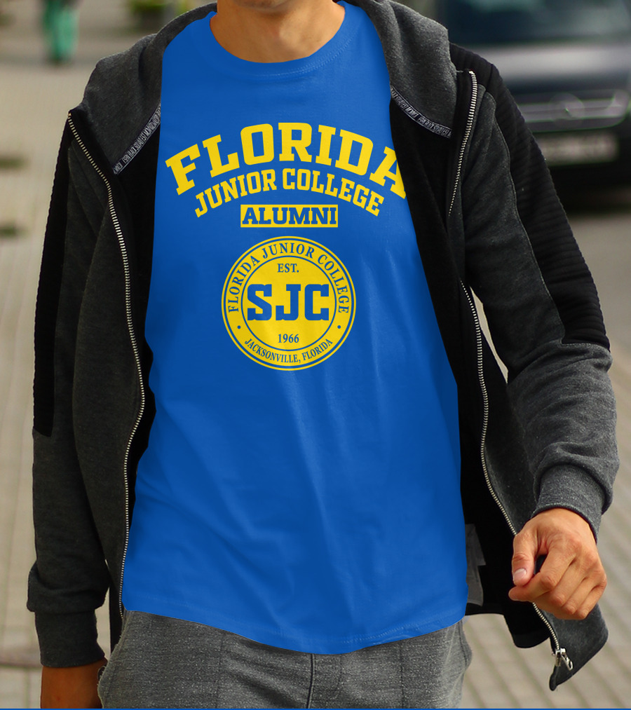 Florida Junior College Alumni SJC Jacksonville 1966 T-Shirt