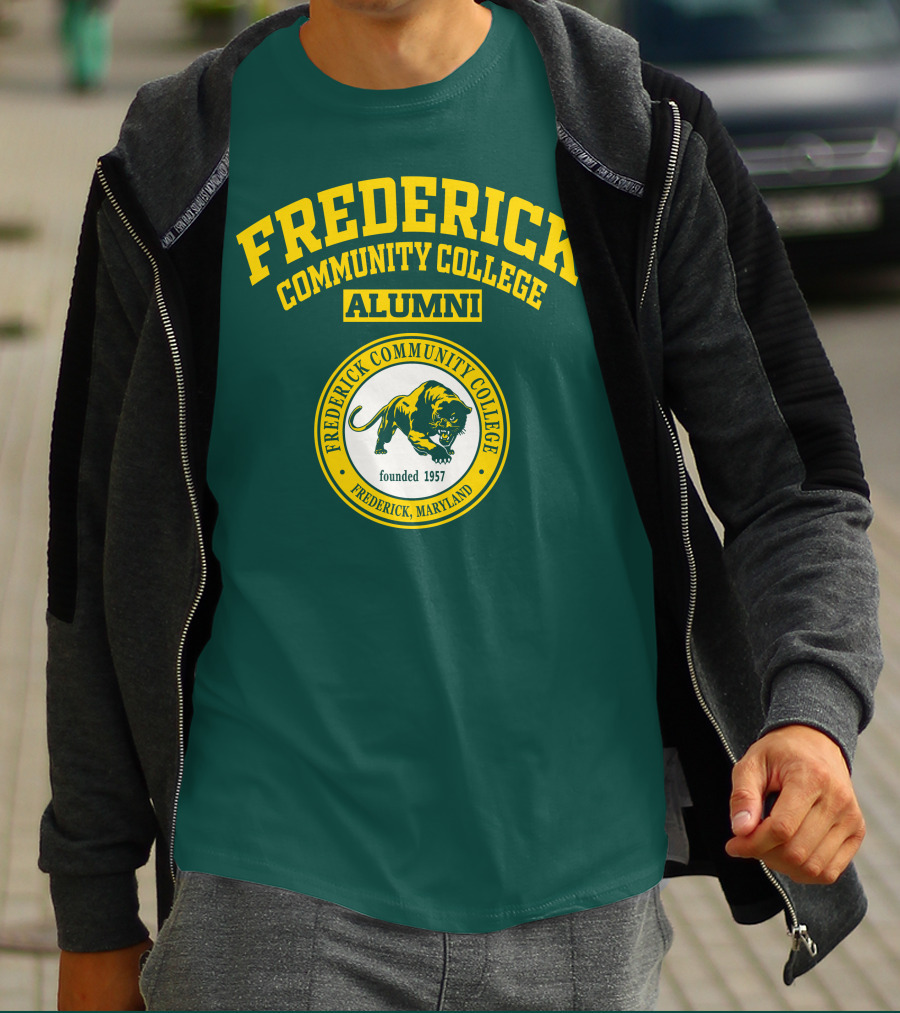 Frederick Community College Alumni Founded 1957 Frederick Maryland Panther T-Shirt