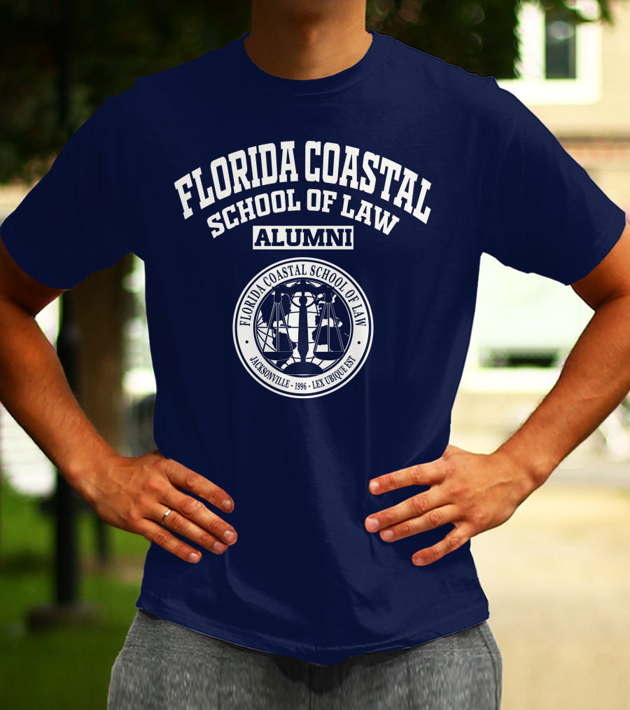 Florida Coastal School Of Law Alumni Jacksonville 1996 Lex Ubique Est T-Shirt