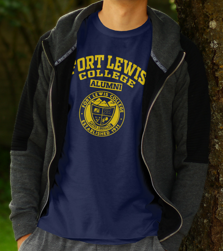 Fort Lewis College Alumni Artes Liberales Established 1911 T-Shirt