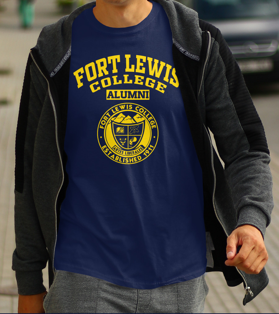 Fort Lewis College Alumni Artes Liberales Established 1911 T-Shirt