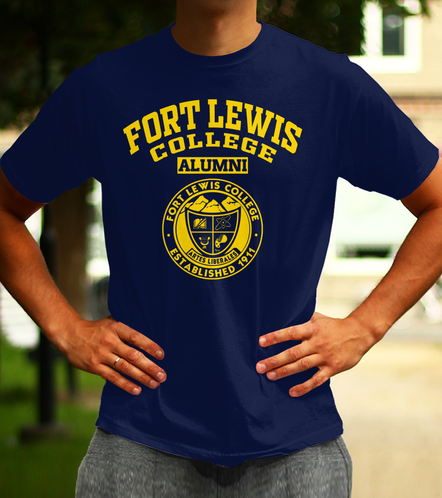 Fort Lewis College Alumni Artes Liberales Established 1911 T-Shirt
