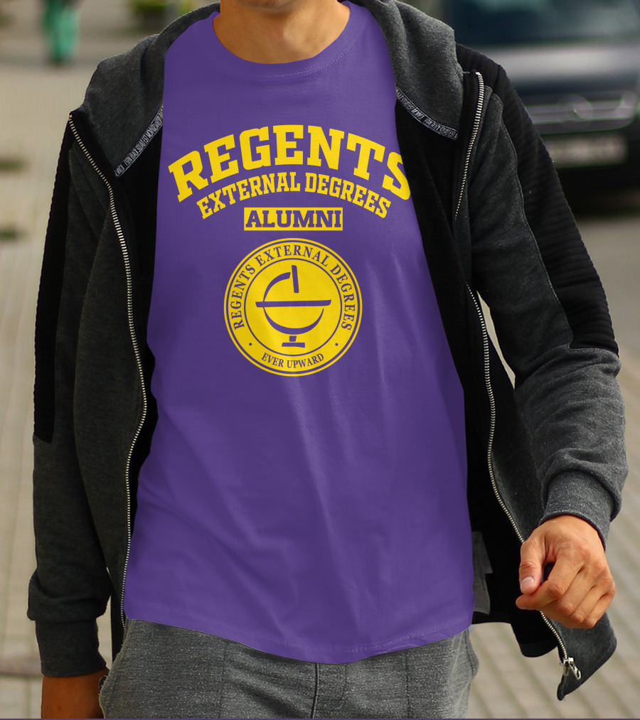 Regents External Degrees Alumni Ever Upward T-Shirt