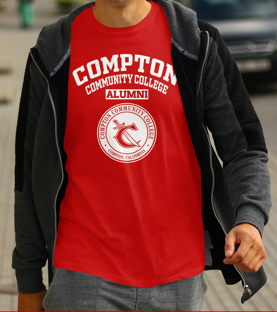 Compton Community College Alumni Compton California T-Shirt