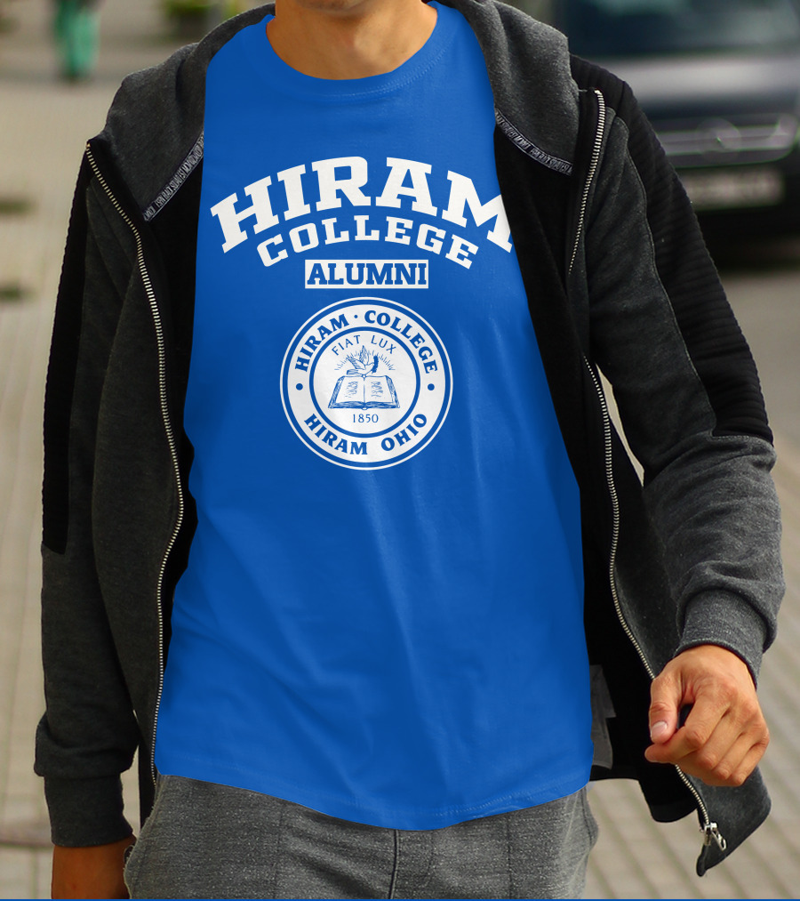 Hiram College Alumni Fiat Lux Hiram Ohio 1850 T-Shirt