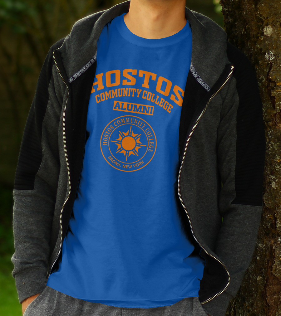 Hostos Community College Alumni Bronx New York Sun T-Shirt