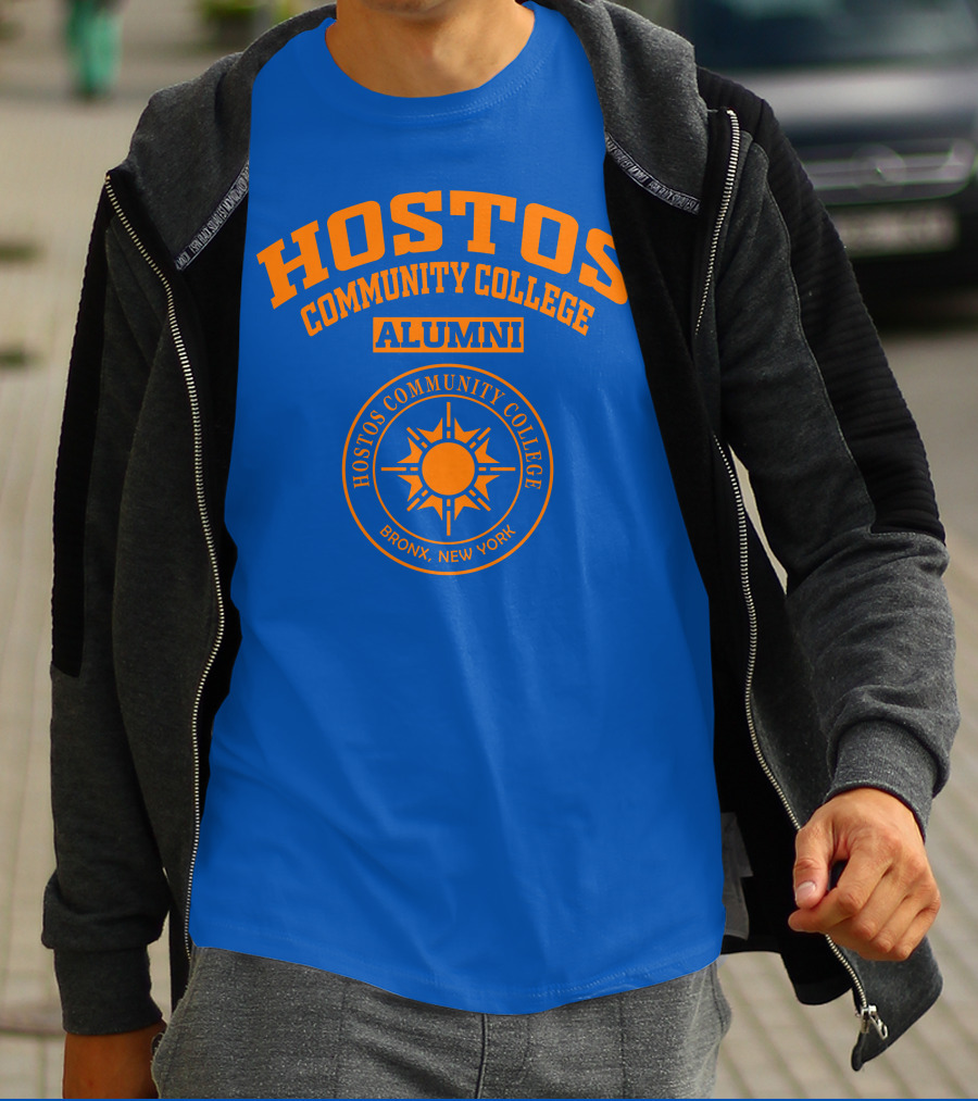 Hostos Community College Alumni Bronx New York Sun T-Shirt