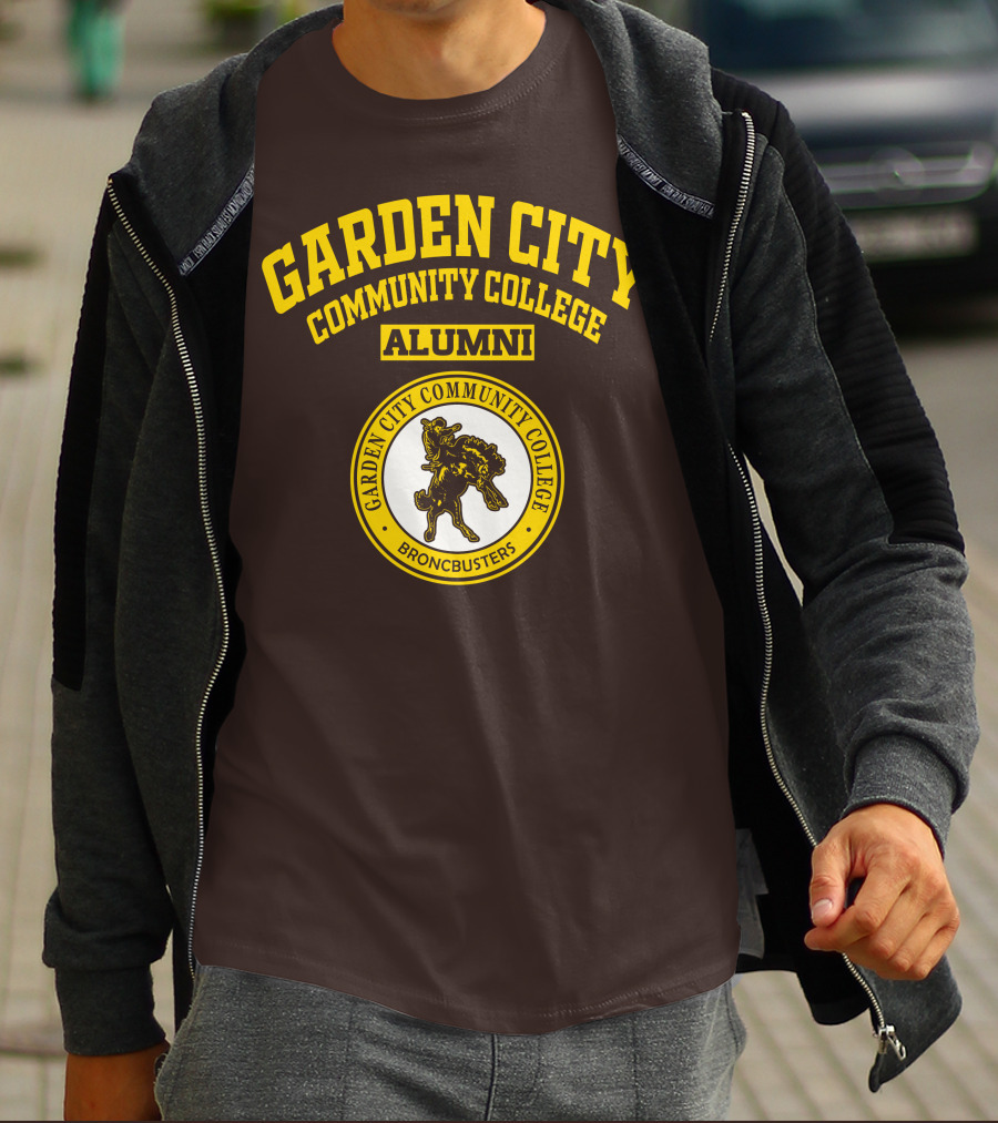 Garden City Community College Alumni Broncbusters T-Shirt