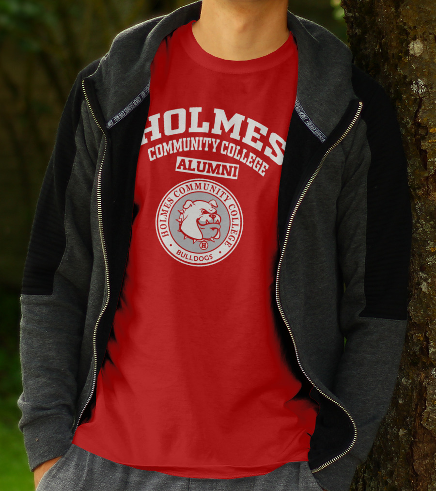 Holmes Community College Alumni Bulldogs T-Shirt