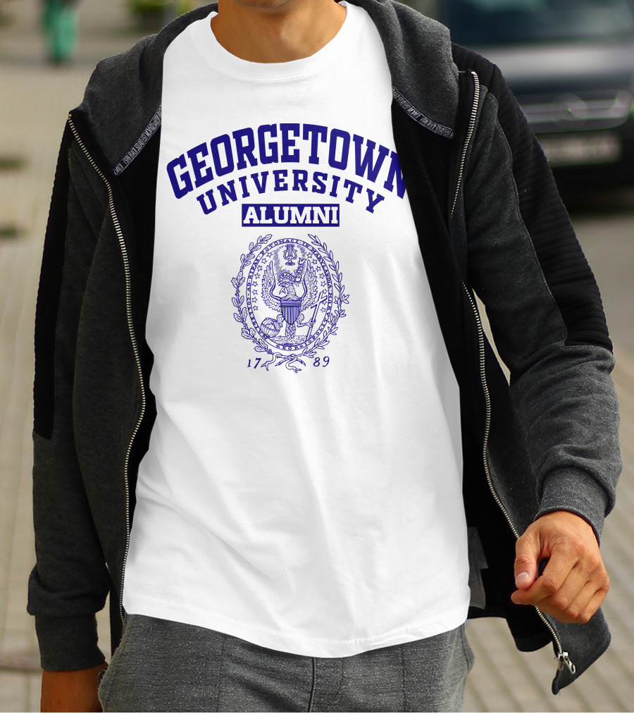 Georgetown University Alumni 1789 Seal T-Shirt