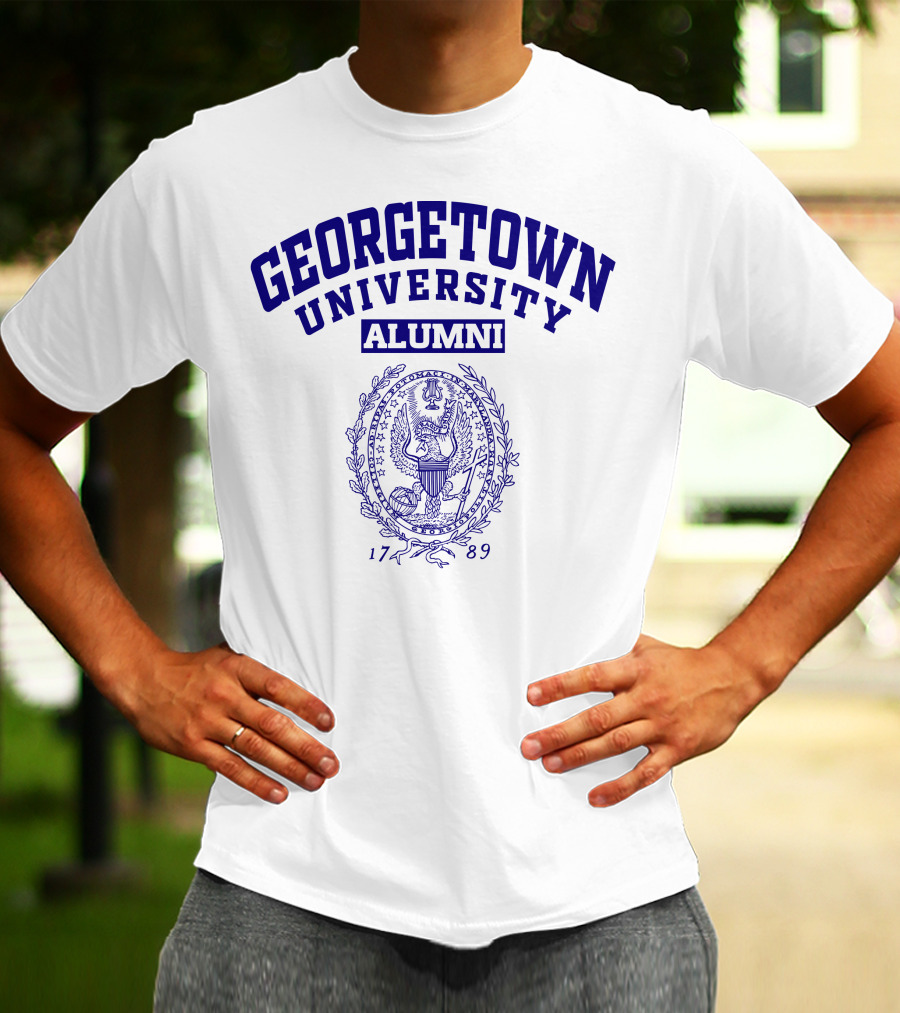 Georgetown University Alumni 1789 Seal T-Shirt