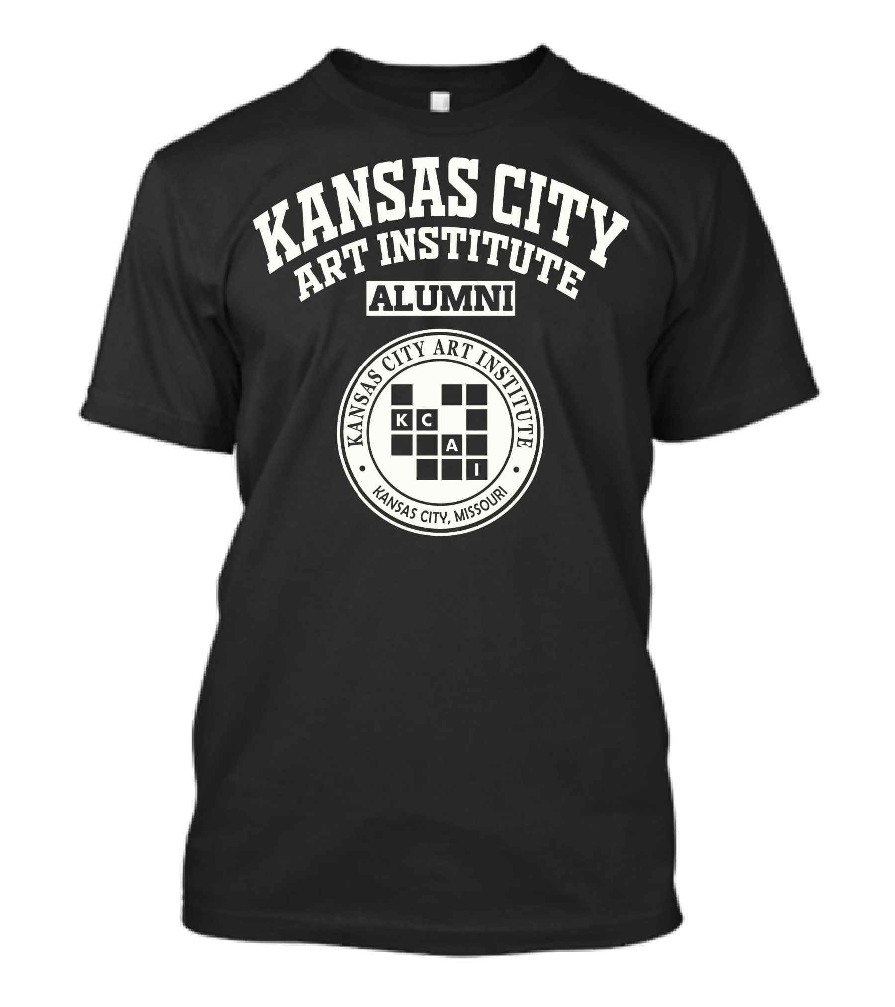 Kansas City Art Institute Alumni KCAI Logo Kansas City Missouri T-Shirt