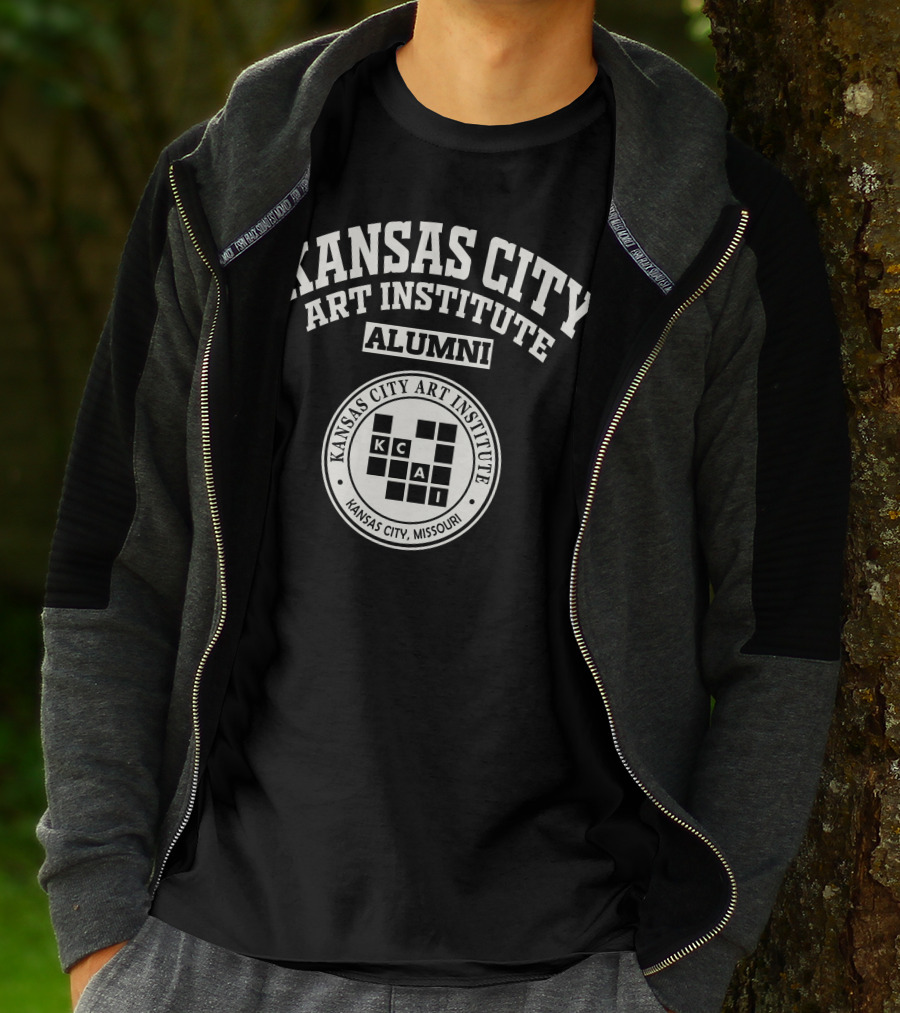 Kansas City Art Institute Alumni KCAI Logo Kansas City Missouri T-Shirt