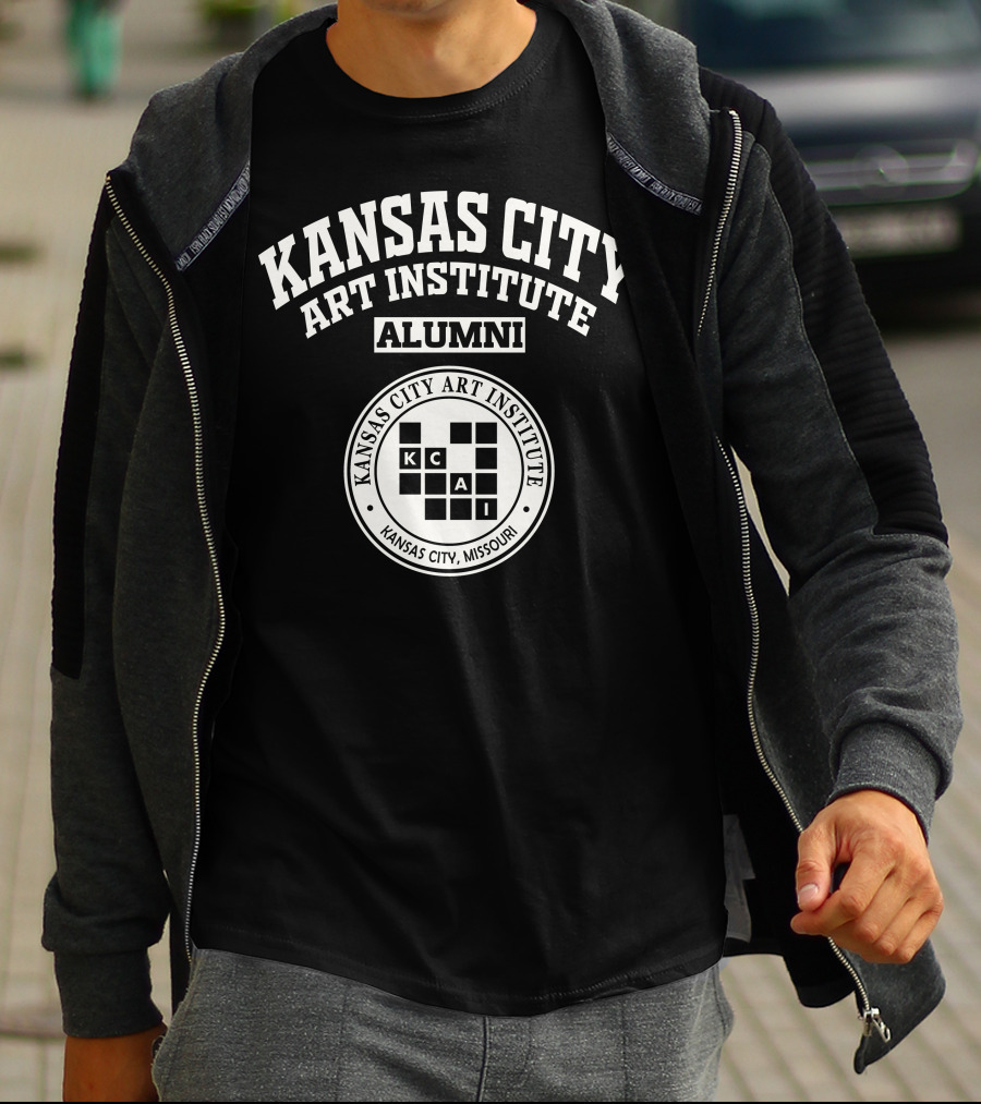 Kansas City Art Institute Alumni KCAI Logo Kansas City Missouri T-Shirt