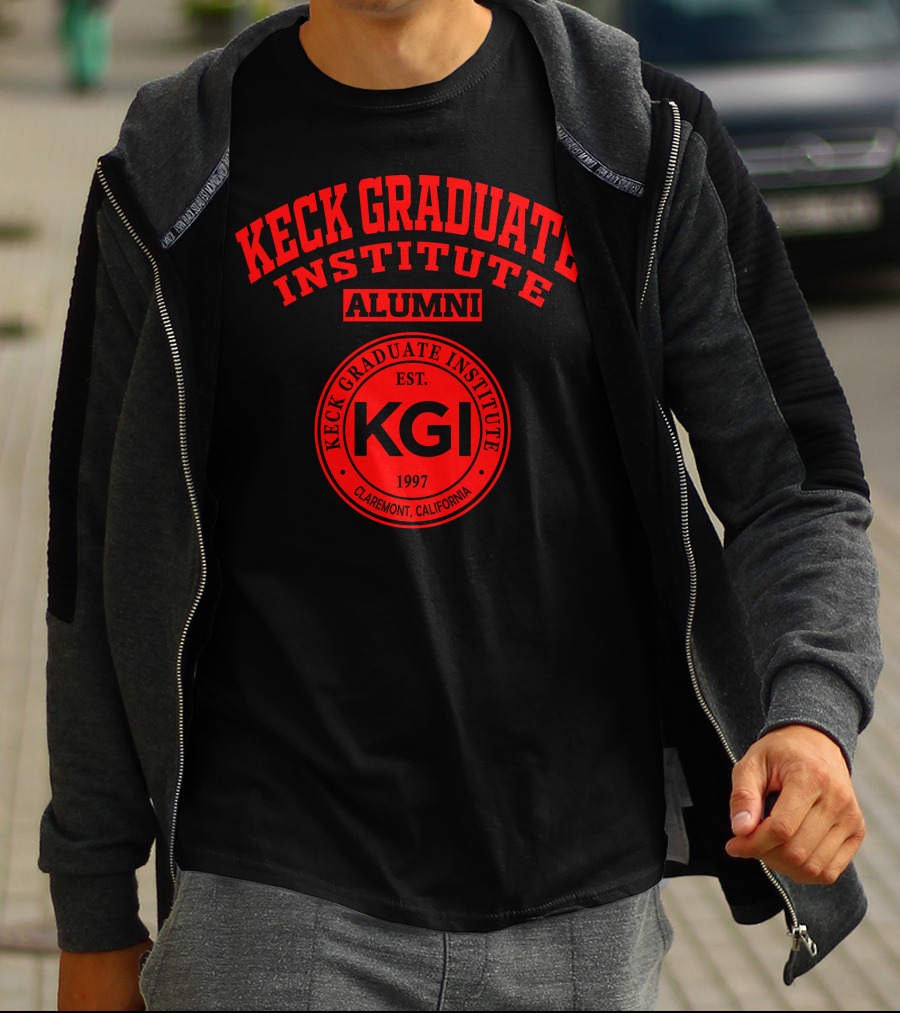 KECK GRADUATE INSTITUTE ALUMNI KGI EST. 1997 CLAREMONT CALIFORNIA T-Shirt