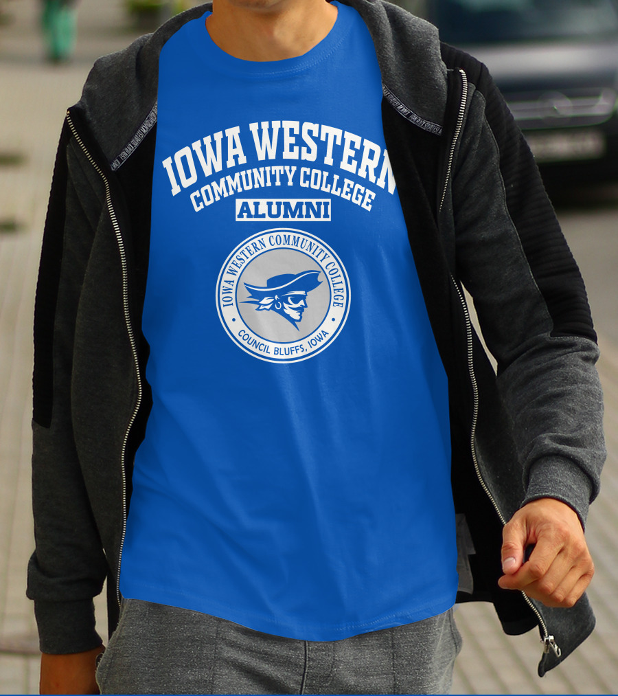 Iowa Western Community College Alumni Council Bluffs Iowa T-Shirt
