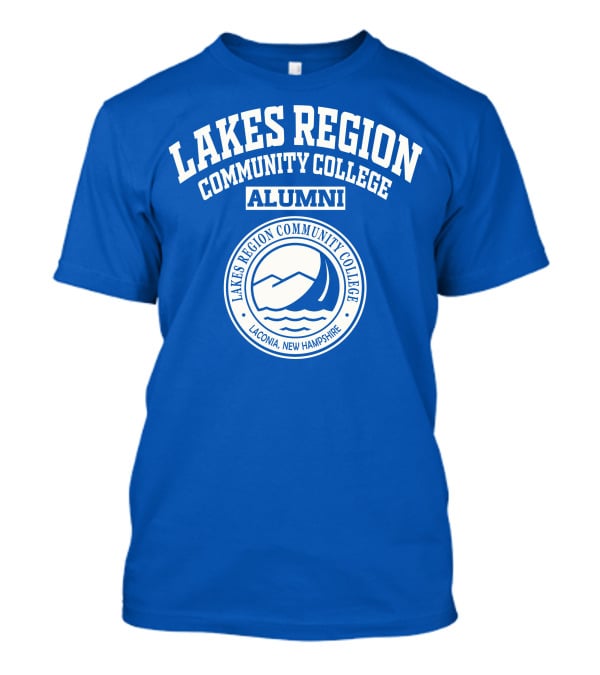 Lakes Region Community College Alumni Laconia New Hampshire T-Shirt