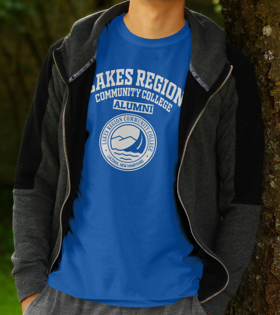 Lakes Region Community College Alumni Laconia New Hampshire T-Shirt