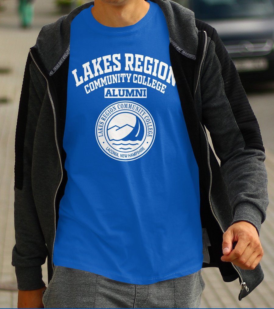 Lakes Region Community College Alumni Laconia New Hampshire T-Shirt