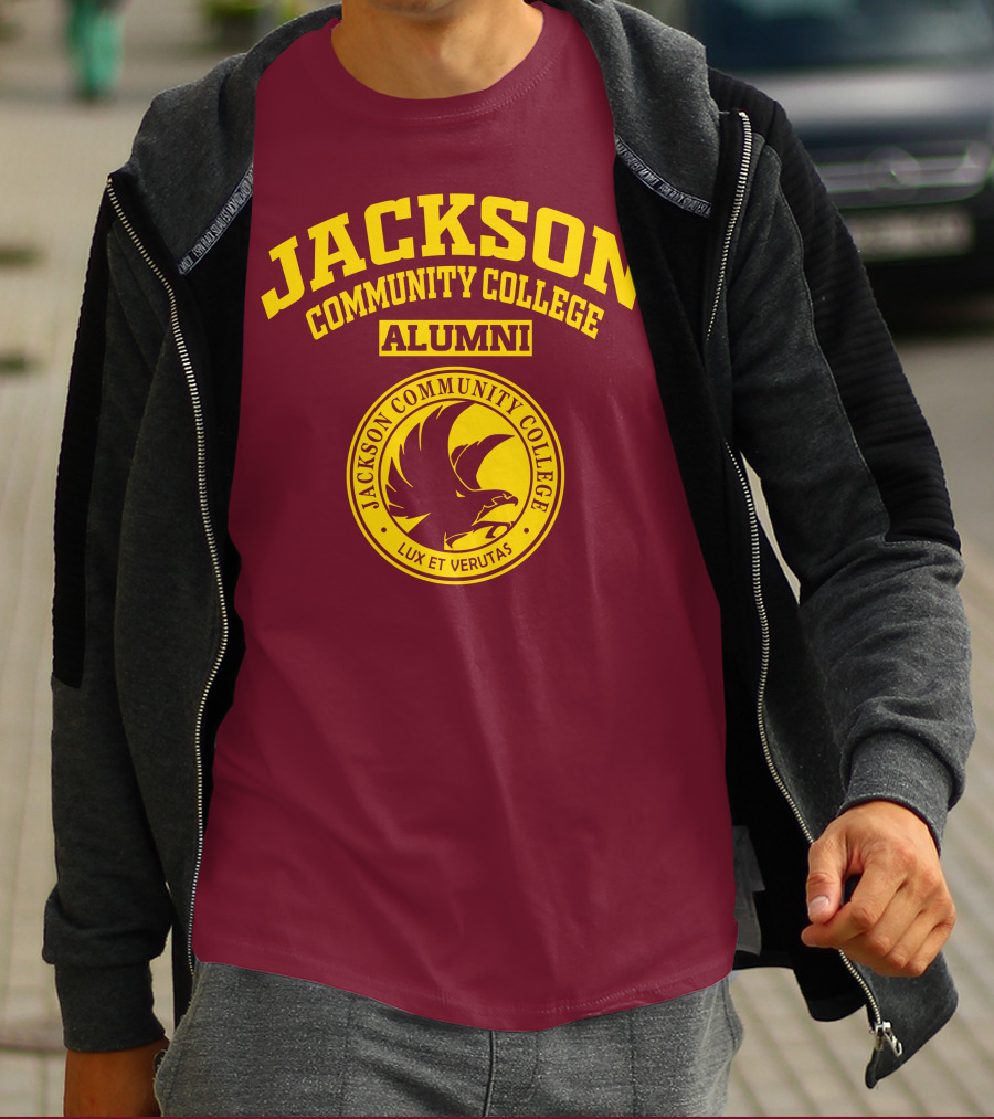 Jackson Community College Alumni Lux Et Veritas T-Shirt
