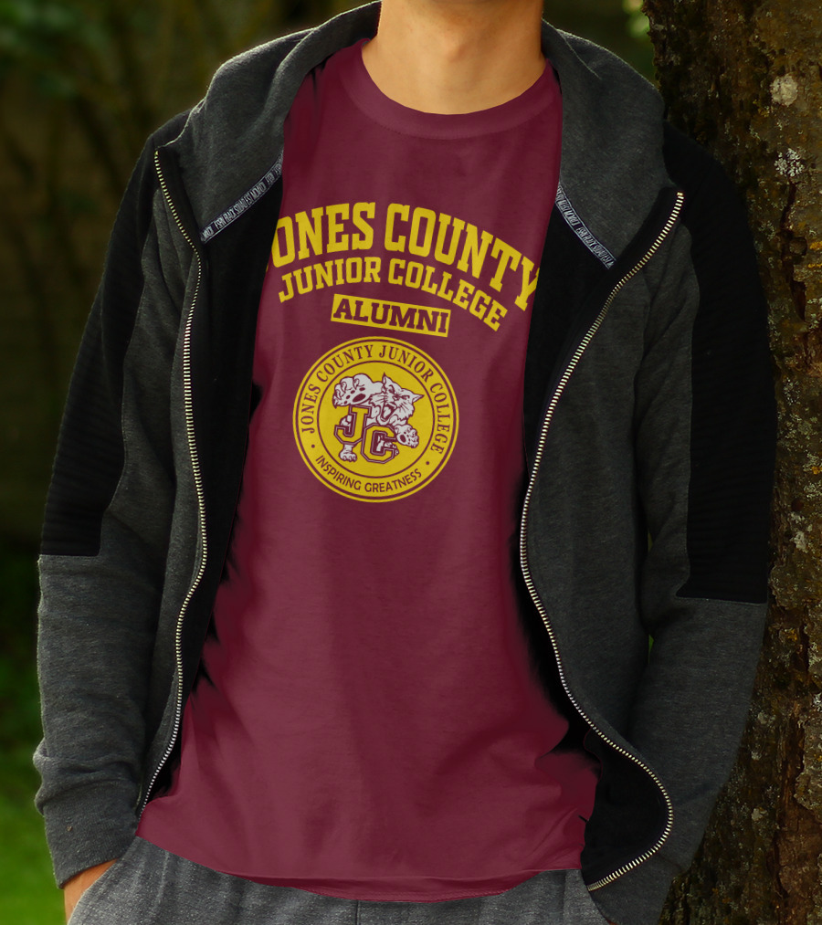 Jones County Junior College Alumni JC Inspiring Greatness T-Shirt