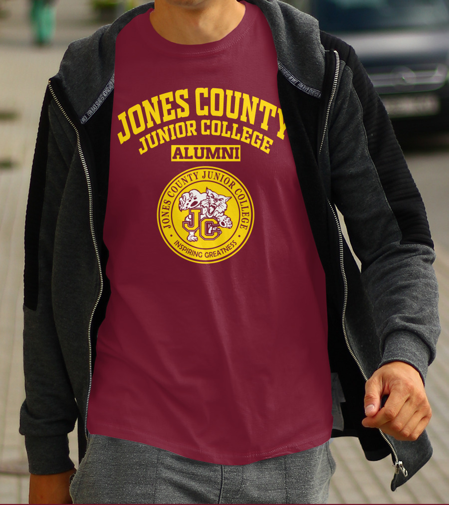 Jones County Junior College Alumni JC Inspiring Greatness T-Shirt