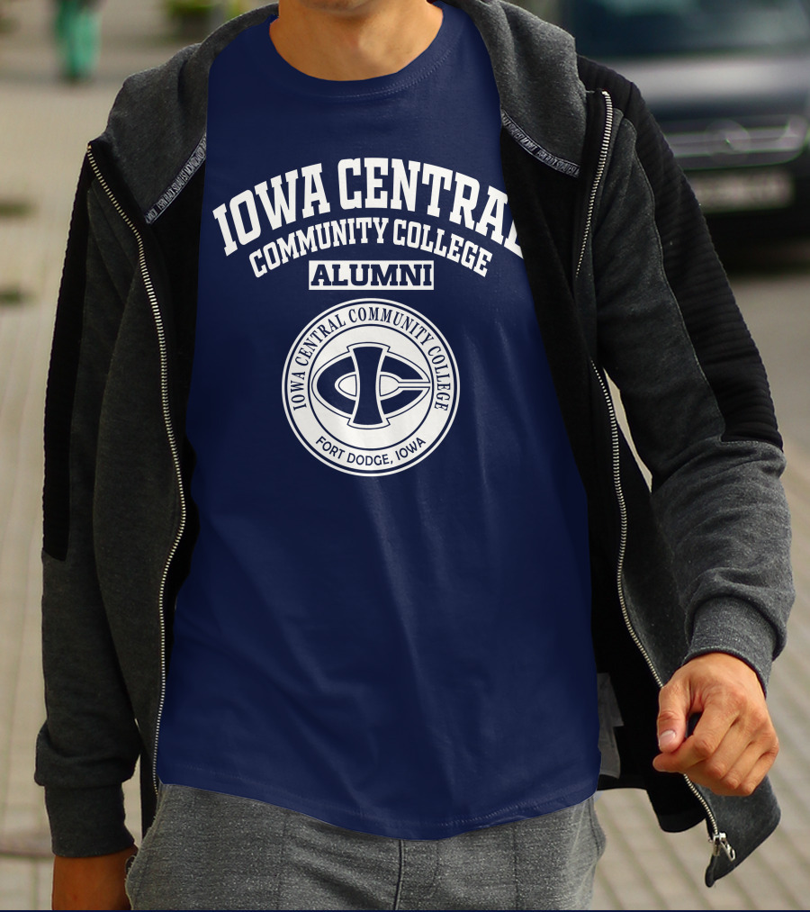Iowa Central Community College Alumni Fort Dodge Iowa T-Shirt
