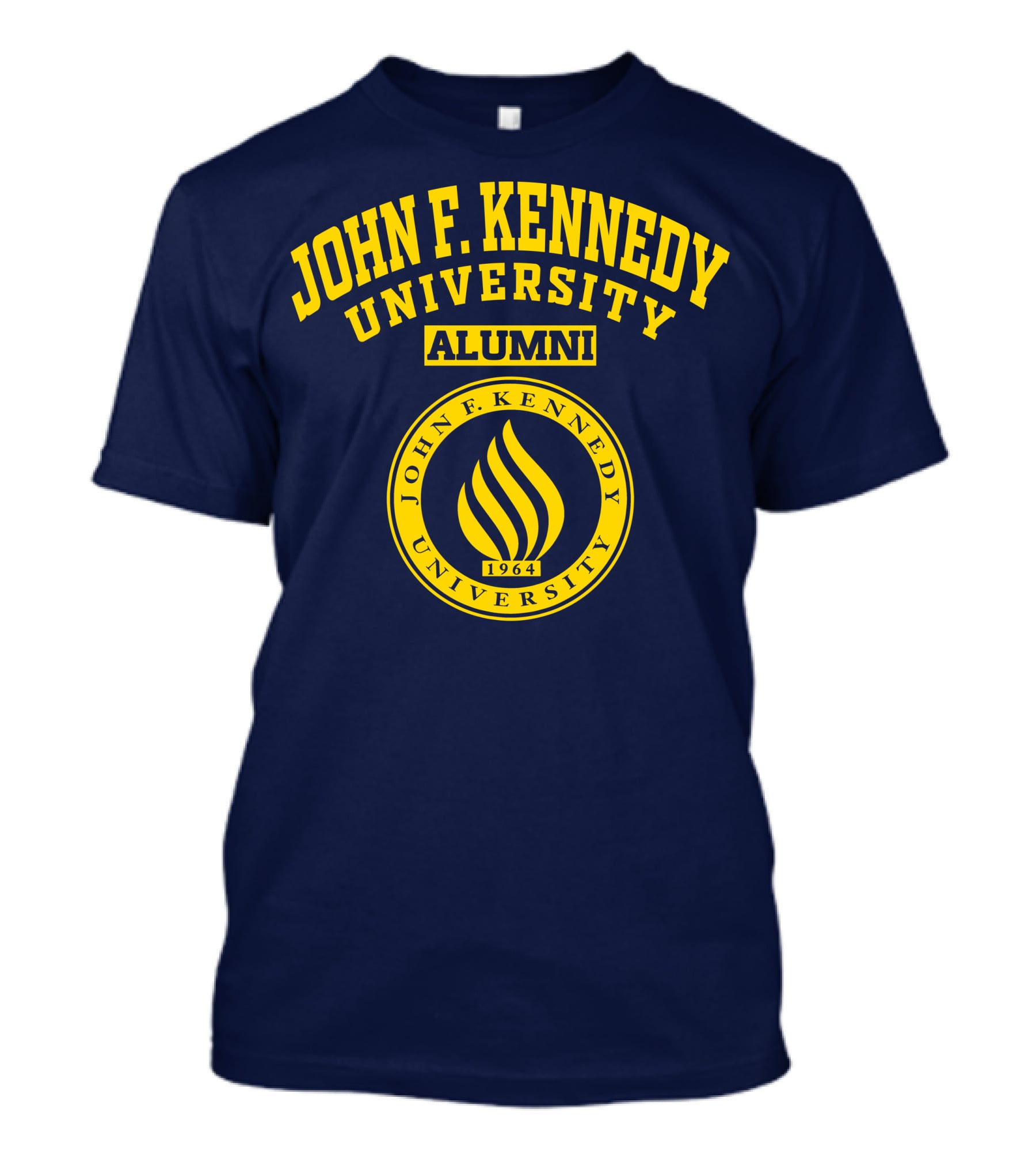 John F Kennedy University Alumni 1964 T-Shirt
