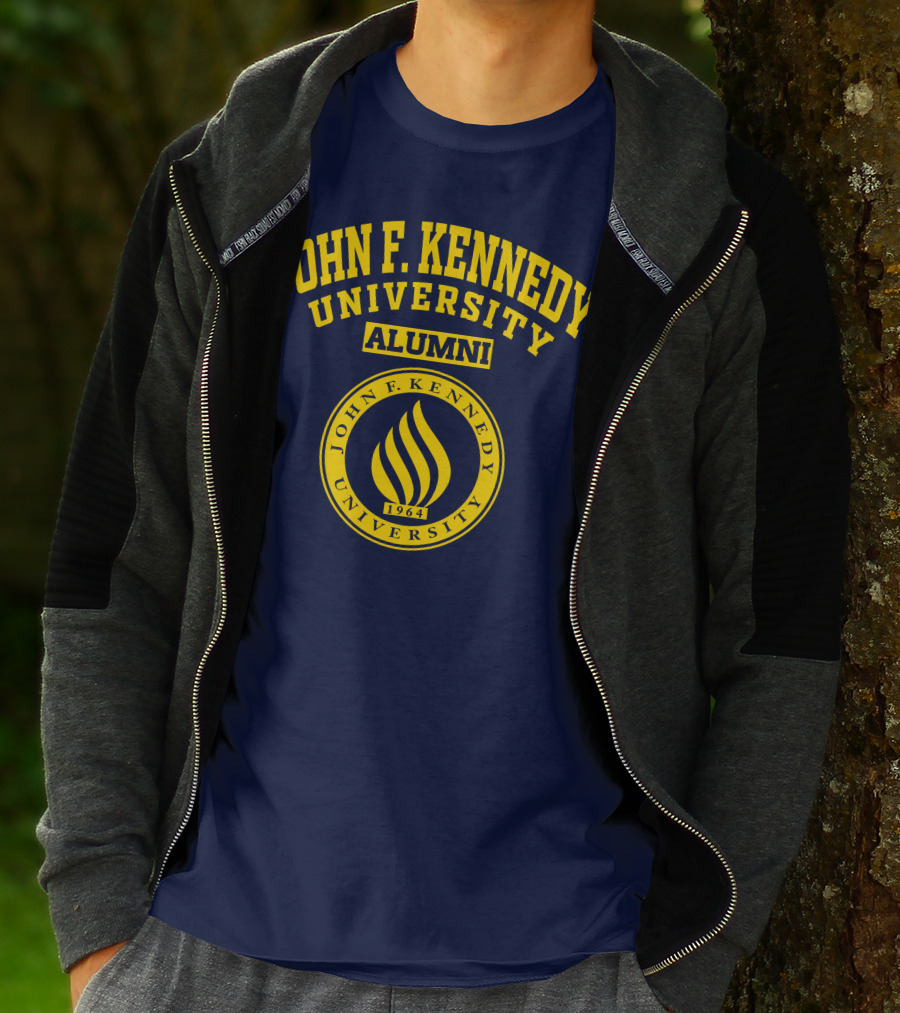 John F Kennedy University Alumni 1964 T-Shirt